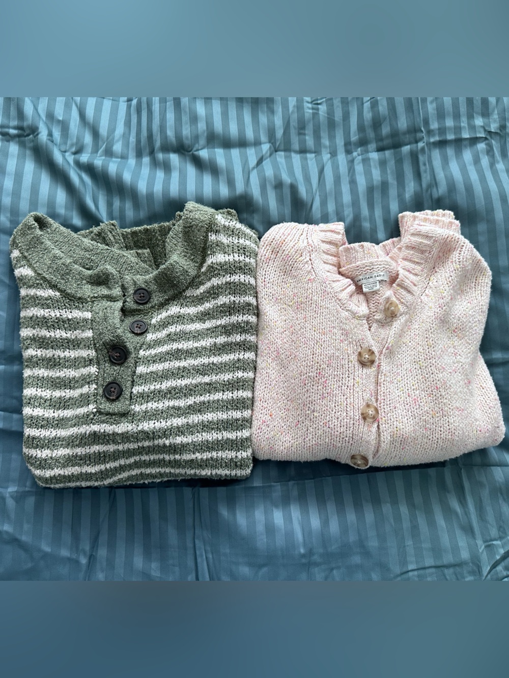 American Eagle Outfitters henley sweater bundle